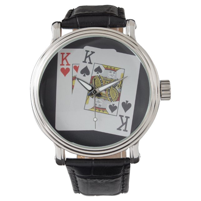 Cowboys Pocket Kung, Armbandsur (Framsida)