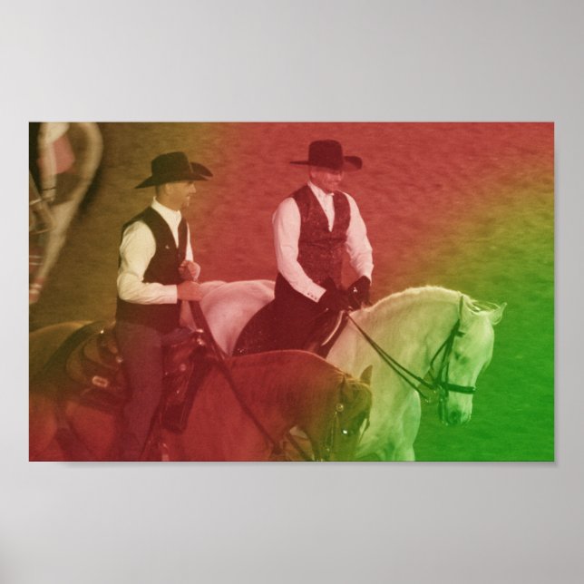 COWBOYS! - skriv ut Poster (Framsidan)
