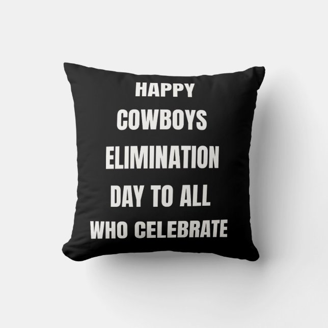 Cowboys suger  kudde (Framsida)