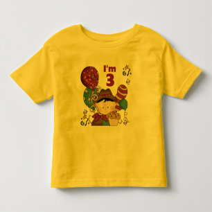 Cowboys T-shirts och gåvor från 3:e födelsedagen