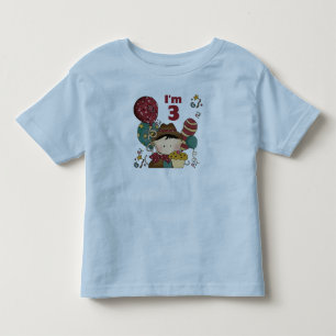 Cowboys T-shirts och gåvor från 3:e födelsedagen