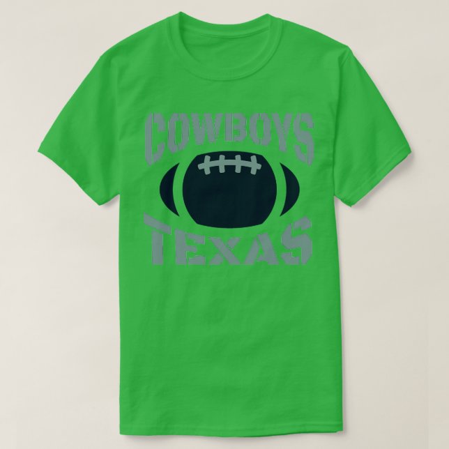 cowboys texas TShirt T Shirt (Design framsida)
