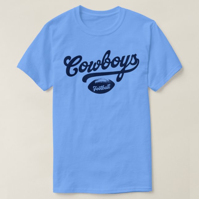 Cowboys TShirt 2 T Shirt (Design framsida)