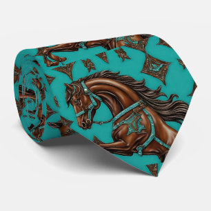 Cowboys Westerna Land Turcos Brown Horse Slips
