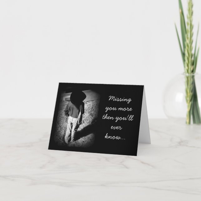 Cowboysaknaden noterar du kortet kort (Framsida)