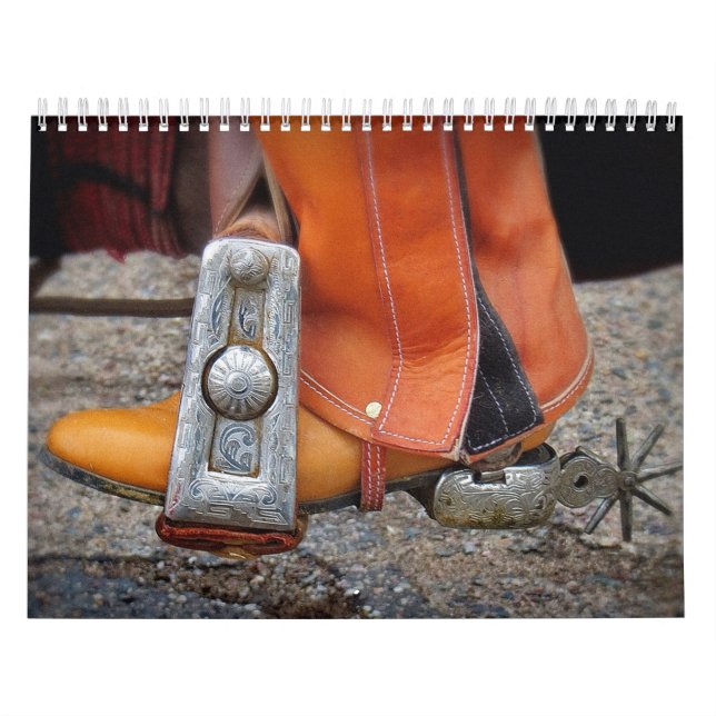 Cowboyskalender Kalender (Omslag)