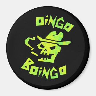 Cowboyskalle oingo boingo magnet