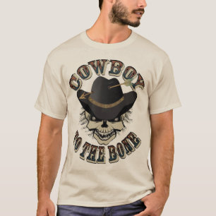 Cowboyskalle Tee