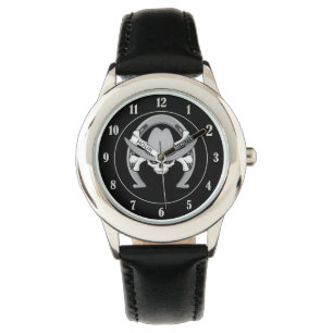 Cowboyskallehästsko Armbandsur