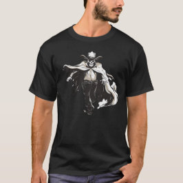 cowboyskallhalloween party t shirt