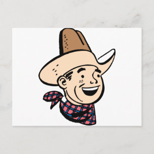 cowboyskogsvaktare vykort