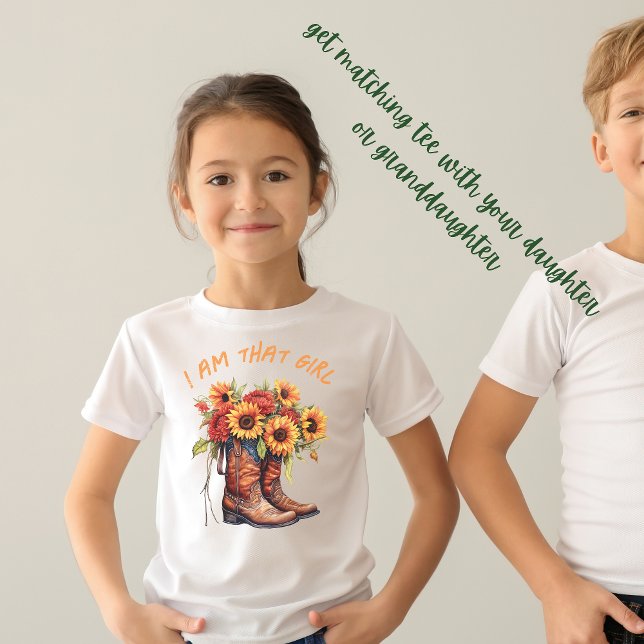 cowboysolblommor i södra baby t shirt (Skapare uppladdad)
