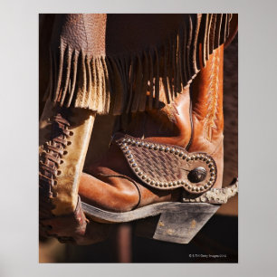 Cowboystövel Poster