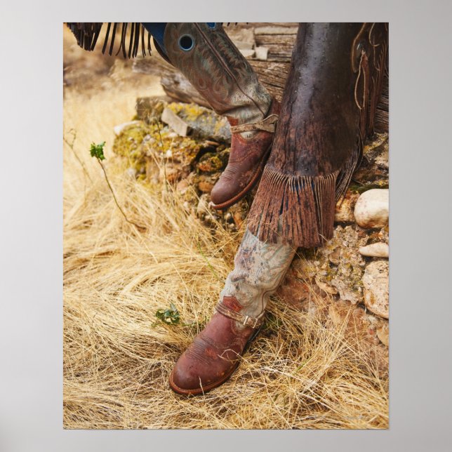 Cowboystövlar 2 poster (Framsidan)