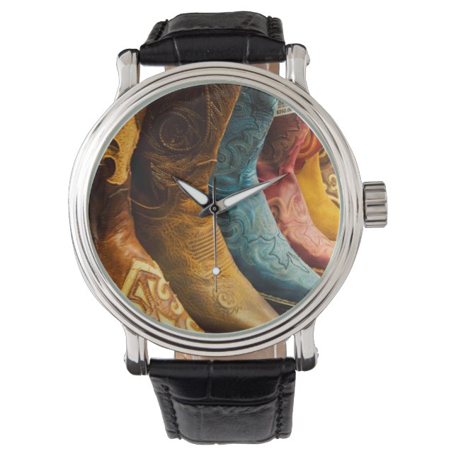 Cowboystövlar, Arizona Armbandsur (Framsida)