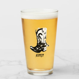 Cowboystövlar Glaskopp