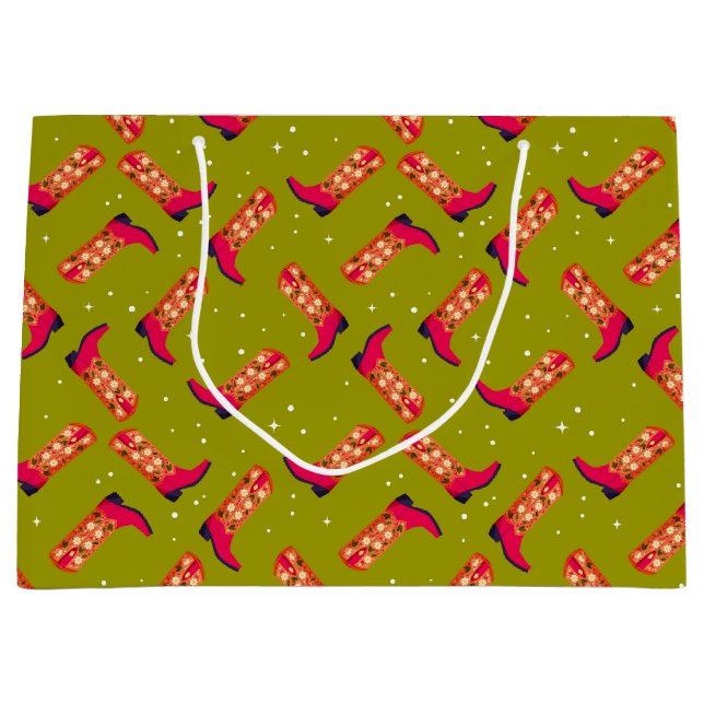 Cowboystövlar och Blommor (Framsidan)