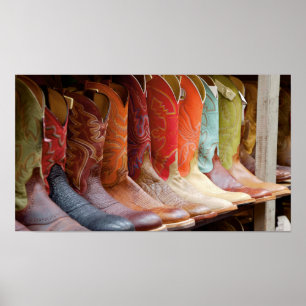Cowboystövlar poster