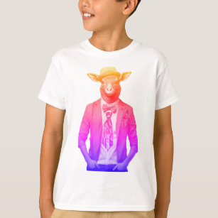 Cowboysuperhjälten Marvel Tees för barn T Shirt