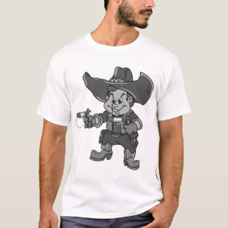 Cowboysvart Tee