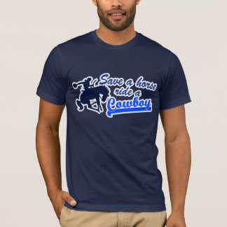 Cowboyt-skjorta T-shirt