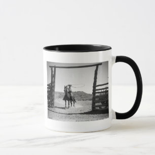 Cowboytågvirke Mugg
