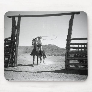 Cowboytågvirke Musmatta