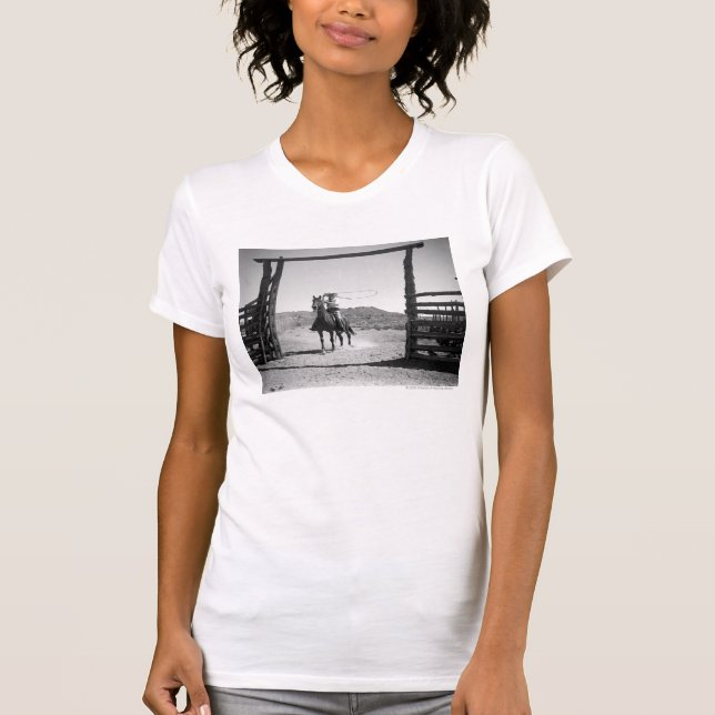 Cowboytågvirke T-shirt (Framsida)