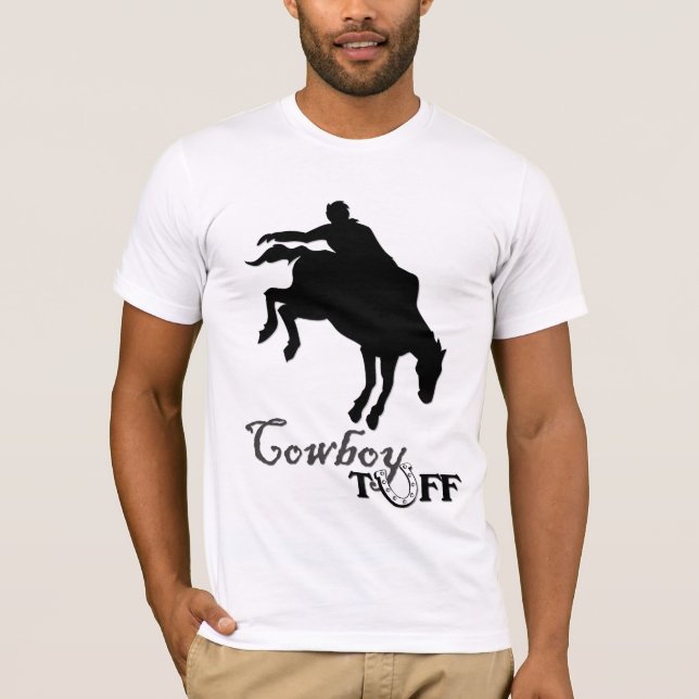 CowboyTuff T Shirt (Framsida)