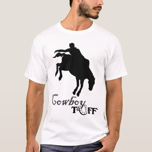 CowboyTuff Tee Shirt (Framsida)