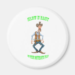 cowboyväg magnet