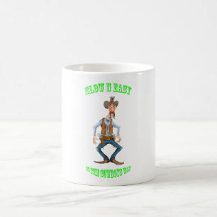 cowboyvägen kaffemugg