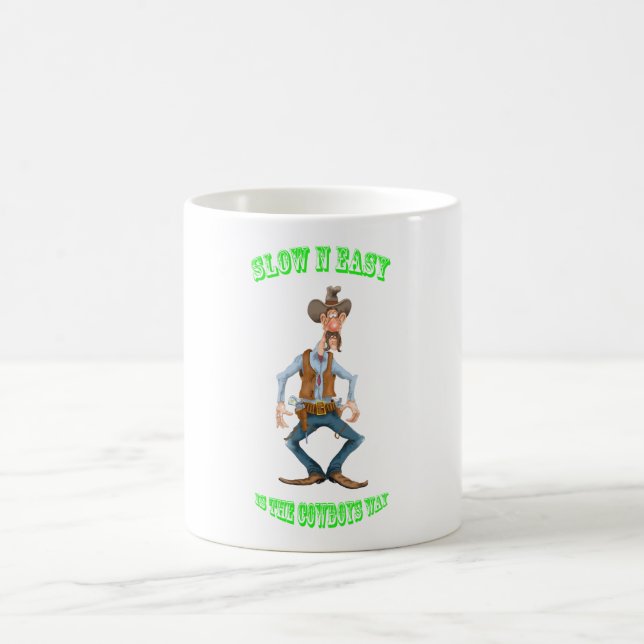 cowboyvägen kaffemugg (Center)