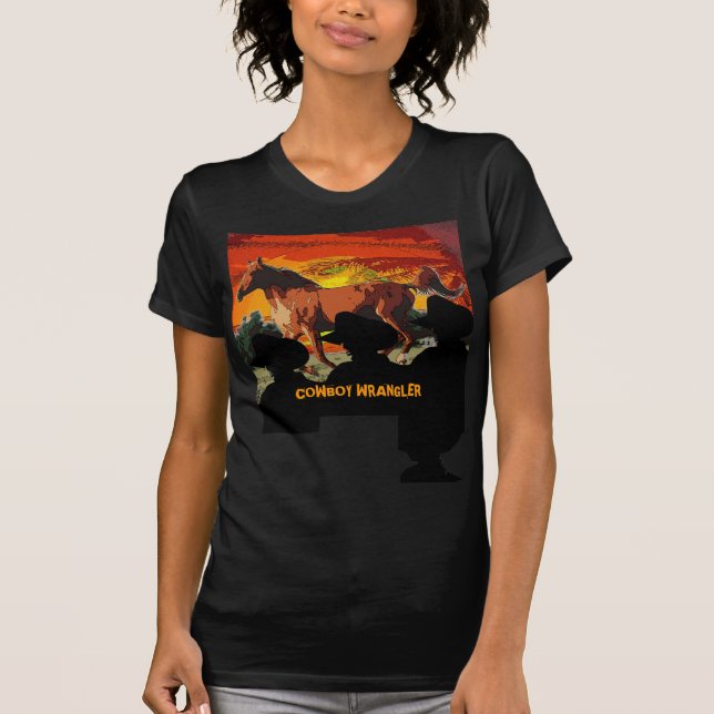CowboyWrangler Tee (Framsida)