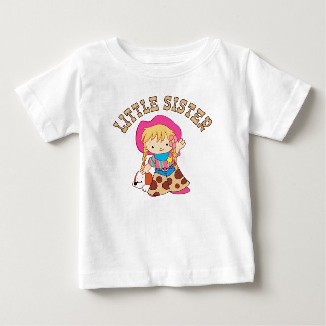 Cowchildren Little Sister Tee (Framsida)