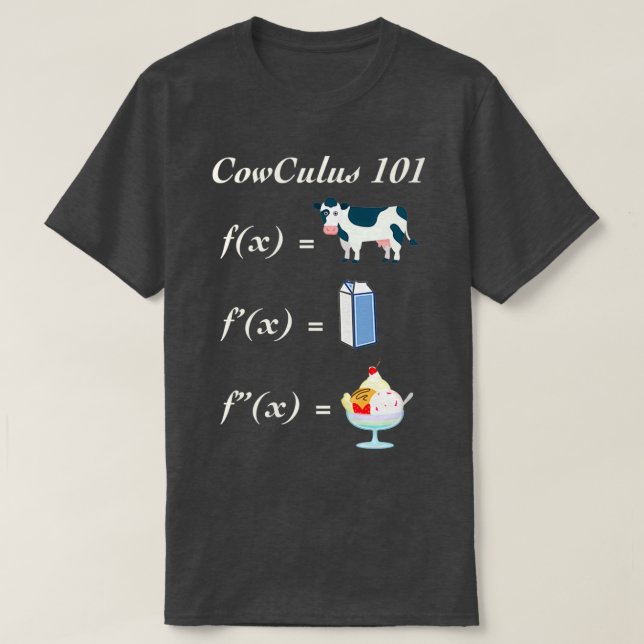 Cowculus 2 t shirt (Design framsida)