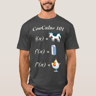 Cowculus 2 t shirt