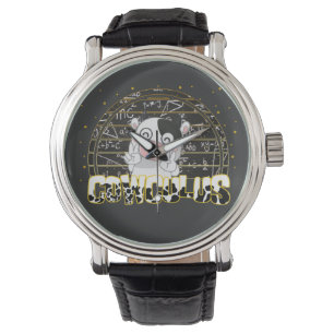 Cowculus Funny Animals Cow Älskare Teacher Studen Armbandsur