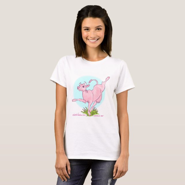 Cowdalini Yoga Tee (Hel framsida)