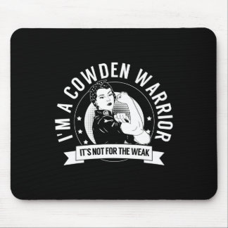 Cowden Warrior Nftw - Medvetenhet om Cowdens syndr Musmatta