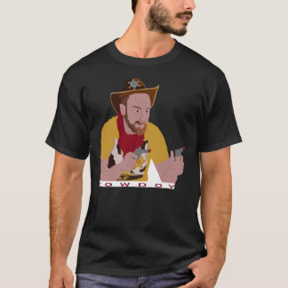 Cowdoy - Aunty Donna Sticker T Shirt