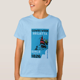 Cowes Isle of White Yacht Regatta T Shirt
