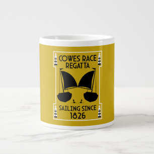 Cowes Isle of Wight Yacht Regatta Jumbo Mugg