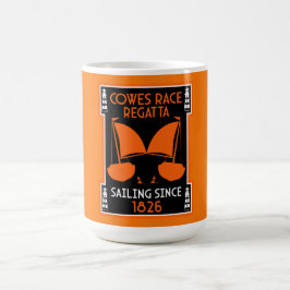 Cowes Isle of Wight Yacht Regatta Magisk Mugg