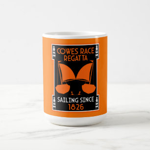 Cowes Isle of Wight Yacht Regatta Magisk Mugg