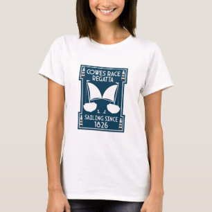 Cowes Isle of Wight Yacht Regatta T Shirt