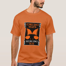 Cowes Isle of Wight Yacht Regatta T Shirt