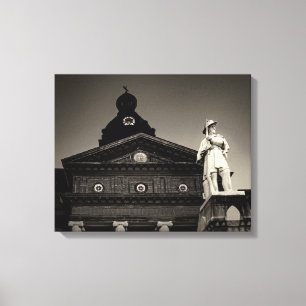 COWETA COUNTY DOMSTOL Canvas Art