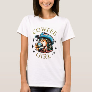 COWFEE GIRL T SHIRT