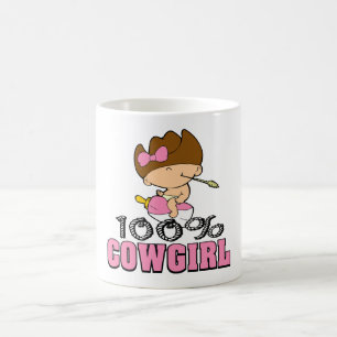 Cowgirl 100% kaffemugg